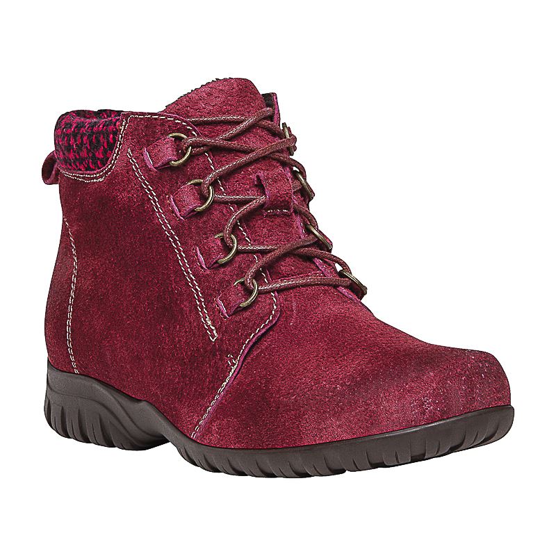 Bottes Propet Delaney Femme Rouge Foncé | 7bXQ5Q3g