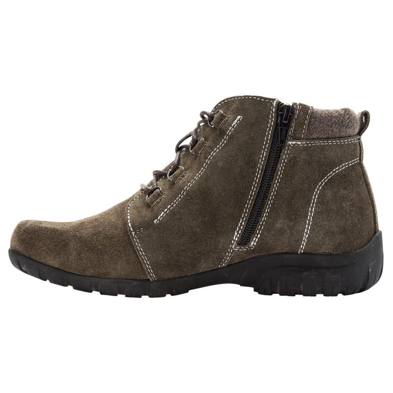 Bottes Propet Delaney Femme Vert Olive | xJND9Kxs