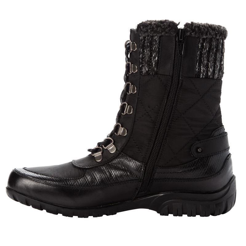 Bottes Propet Delaney Frost Femme Noir | RzBCeLCu