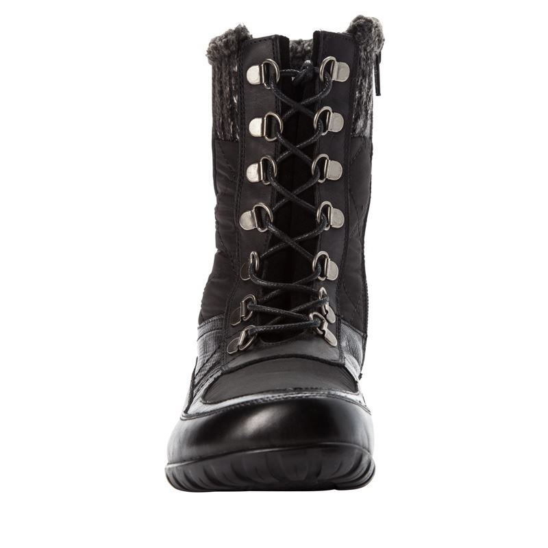 Bottes Propet Delaney Frost Femme Noir | RzBCeLCu