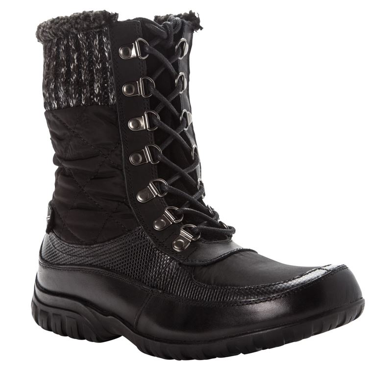 Bottes Propet Delaney Frost Femme Noir | RzBCeLCu