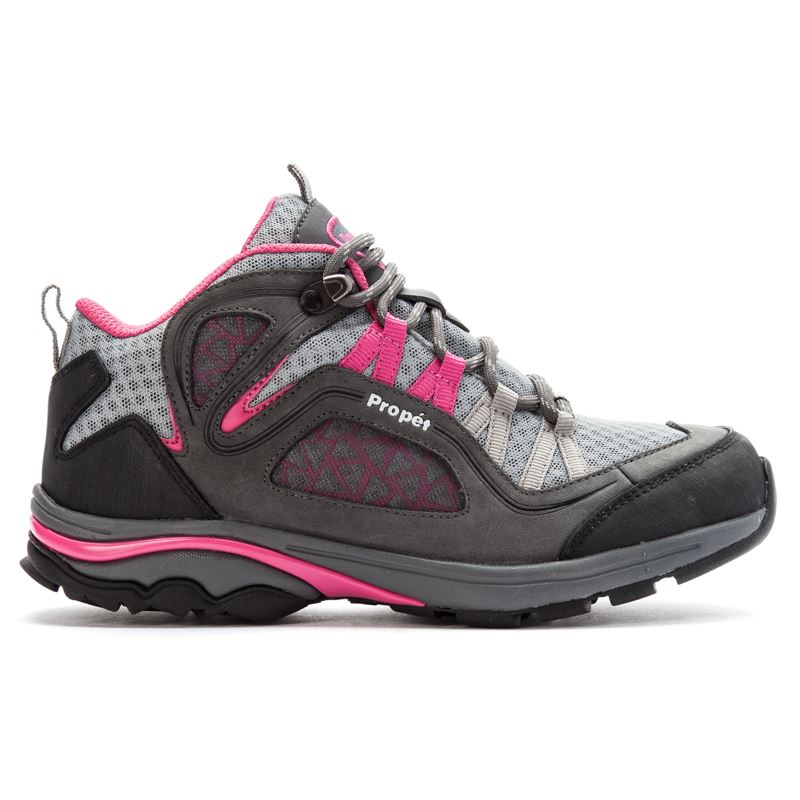 Bottes Propet Peak Femme Grise | QELAb6CW