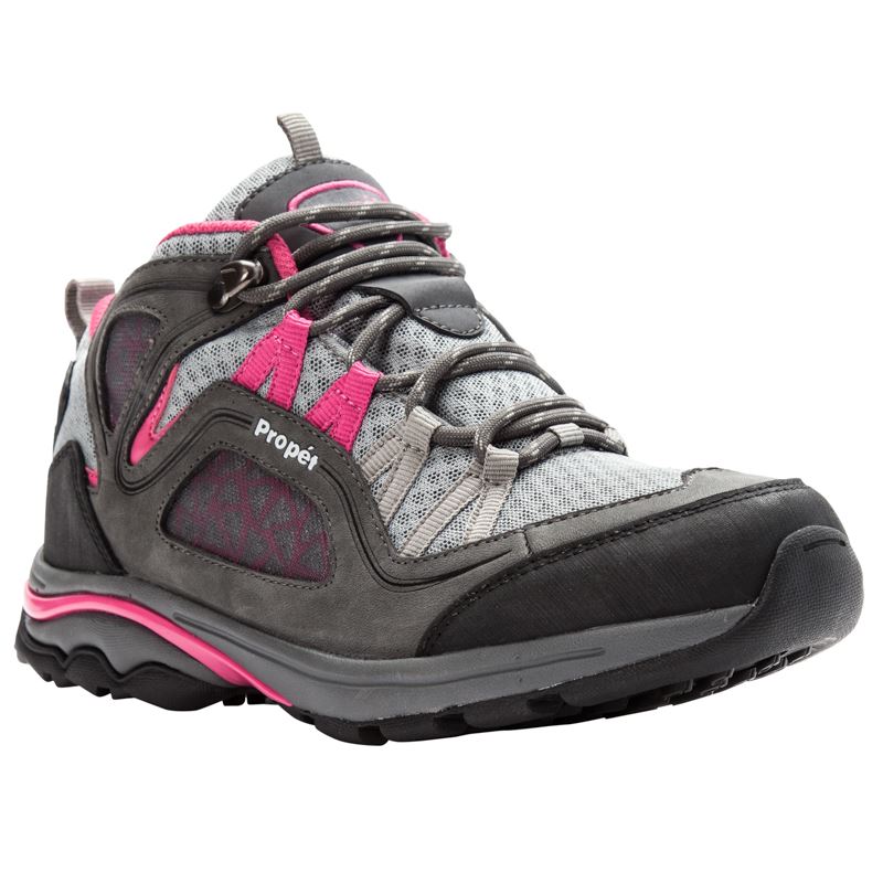 Bottes Propet Peak Femme Grise | QELAb6CW