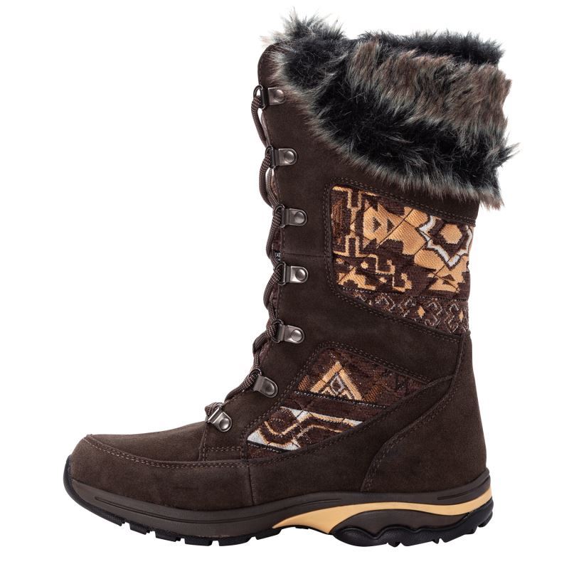 Bottes Propet Peri Femme Marron | rA8zy0Qa