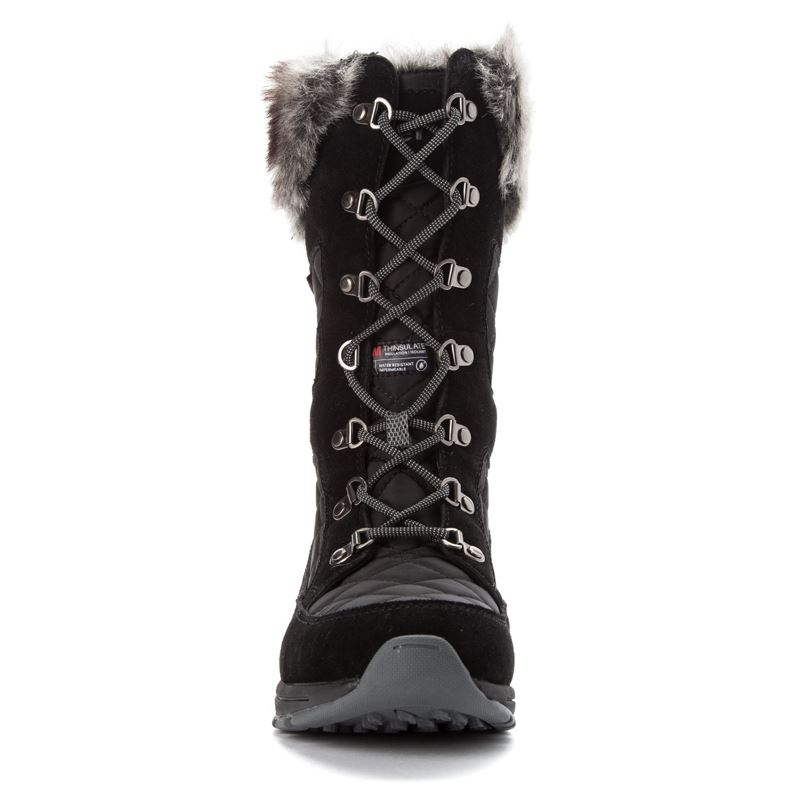 Bottes Propet Peri Femme Noir | Uz75WmKI