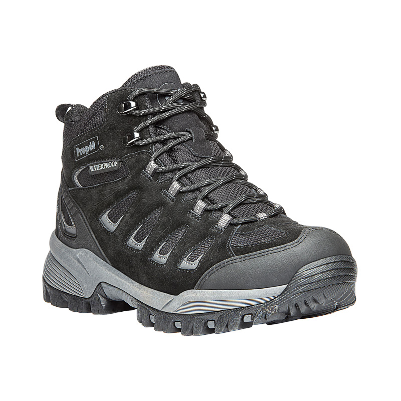 Bottes Propet Ridge Walker Homme Noir | NGL2NNIj