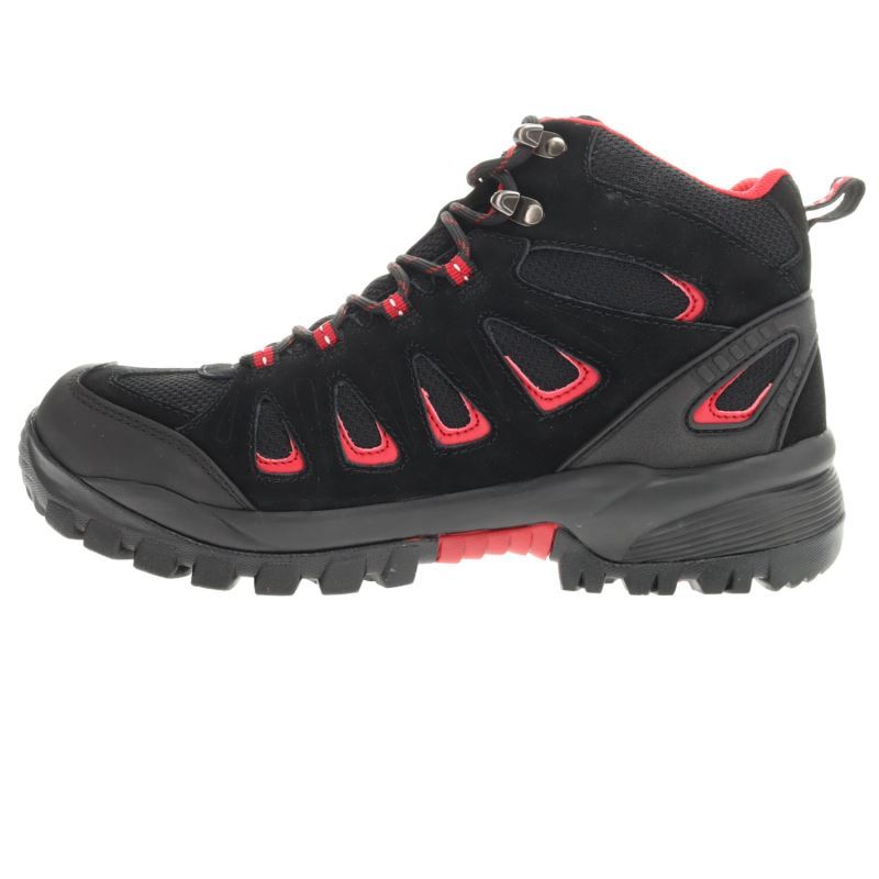 Bottes Propet Ridge Walker Homme Noir Rouge | 4a7LCQYS