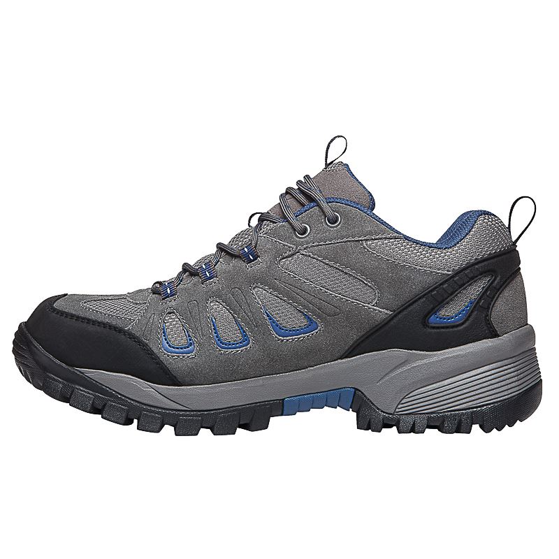 Bottes Propet Ridge Walker Low Homme Grise Bleu | aOpkexrz