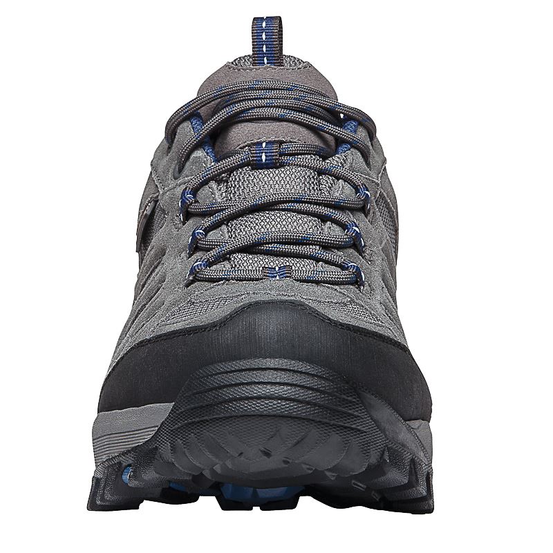 Bottes Propet Ridge Walker Low Homme Grise Bleu | aOpkexrz