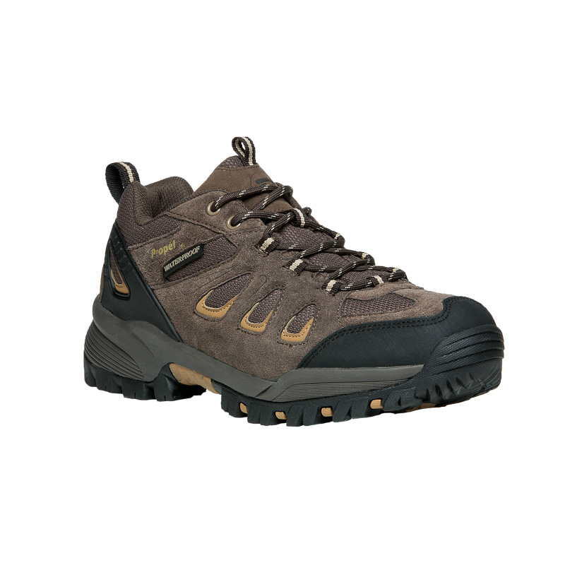 Bottes Propet Ridge Walker Low Homme Marron | kHQKAdWY