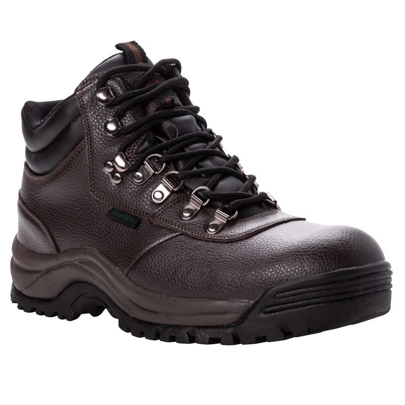 Bottes Propet Shield Walker Homme Marron | 4dKxnIM6