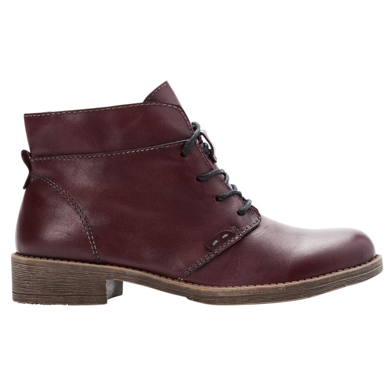 Bottes Propet Tatum Dentelle Bootie Femme Bordeaux | zJx7pkhN