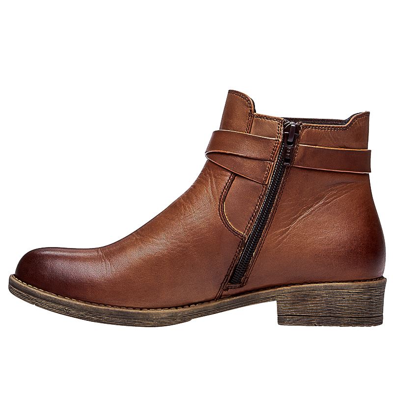 Bottes Propet Tatum Femme Marron | yvYX7sDc