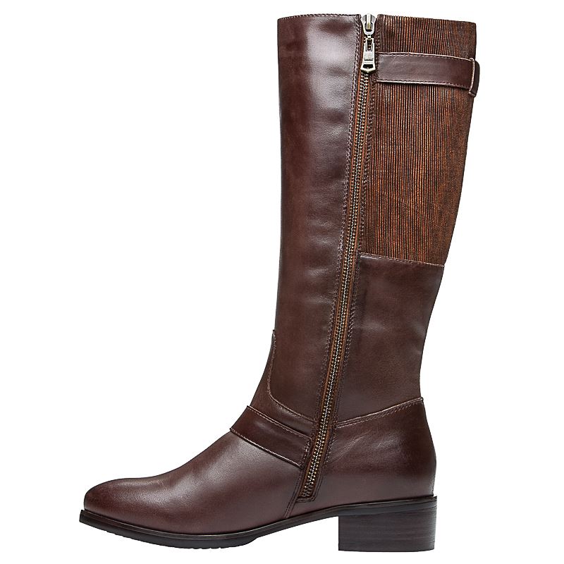 Bottes Propet Teagan Femme Marron | j4RzHkRl