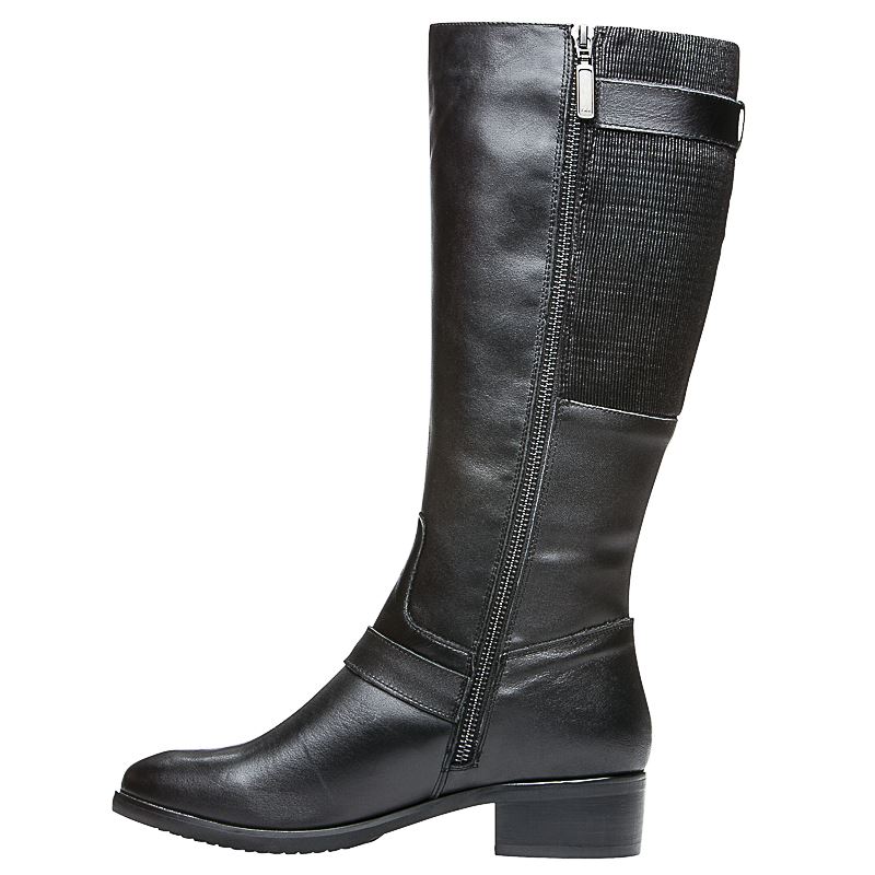 Bottes Propet Teagan Femme Noir | qfjzhi0l