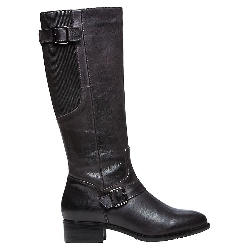 Bottes Propet Teagan Femme Noir | qfjzhi0l