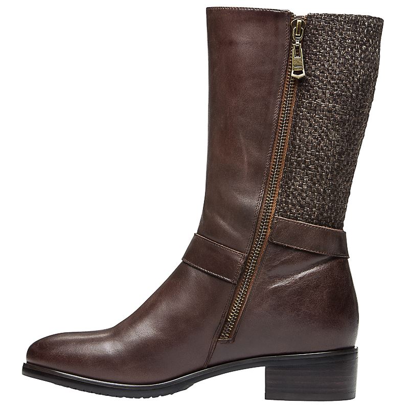 Bottes Propet Tessa Femme Marron | g0siGbe3