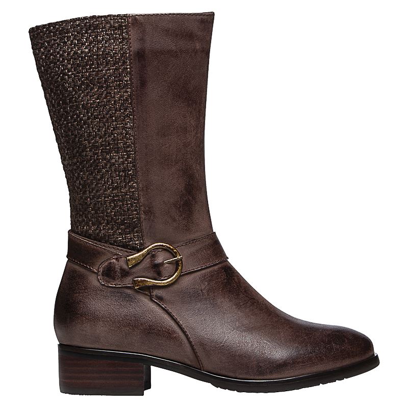 Bottes Propet Tessa Femme Marron | g0siGbe3