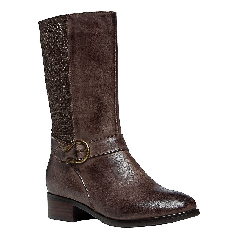 Bottes Propet Tessa Femme Marron | g0siGbe3