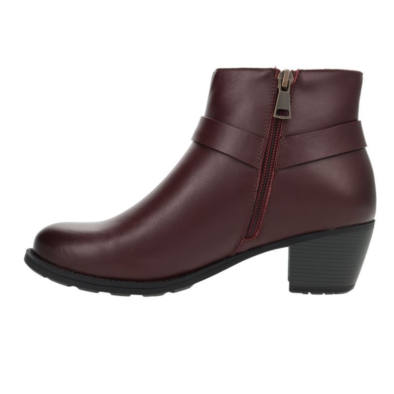 Bottes Propet Topaz Femme Bordeaux | iDtyZRJb