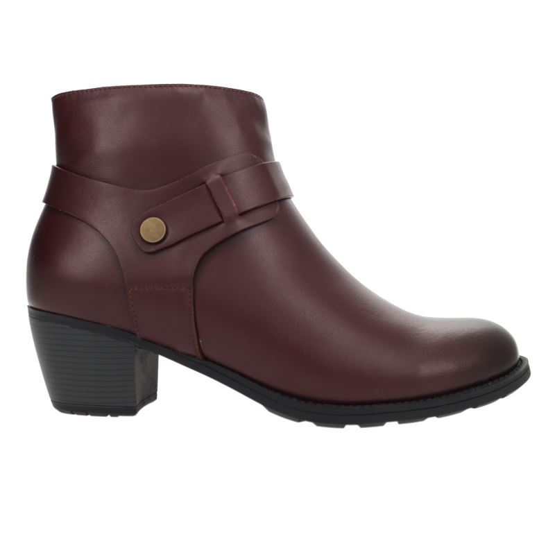 Bottes Propet Topaz Femme Bordeaux | iDtyZRJb