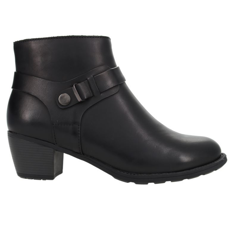 Bottes Propet Topaz Femme Noir | WSxMWtFO