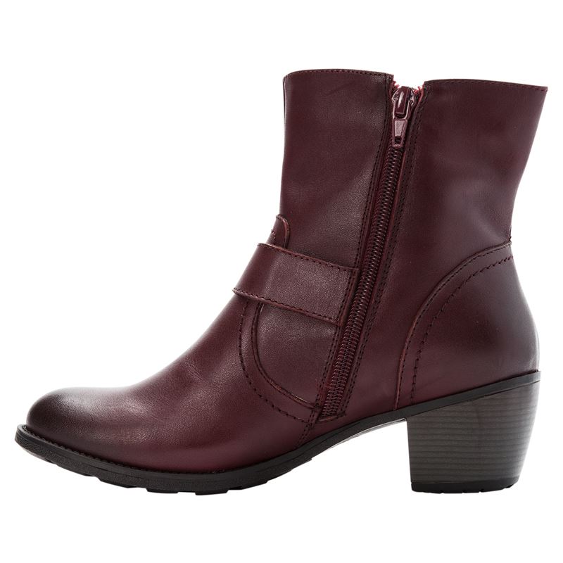 Bottes Propet Tory Femme Bordeaux | nDj6Asce