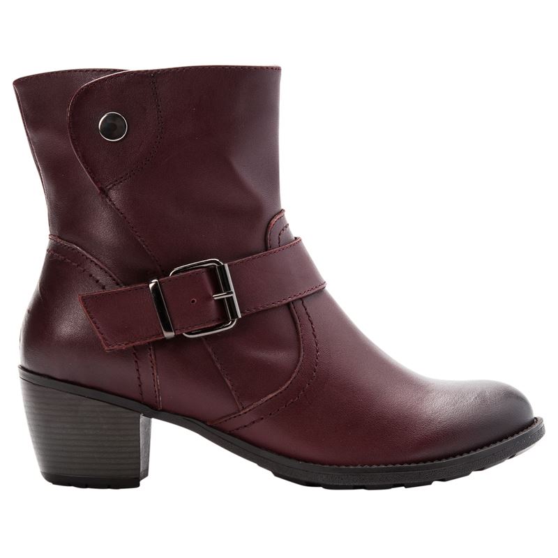 Bottes Propet Tory Femme Bordeaux | nDj6Asce