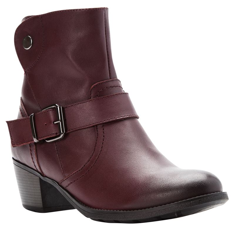 Bottes Propet Tory Femme Bordeaux | nDj6Asce