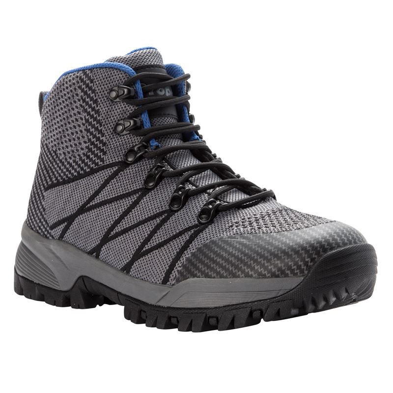 Bottes Propet Traverse Homme Grise Noir | HyVJrKMS