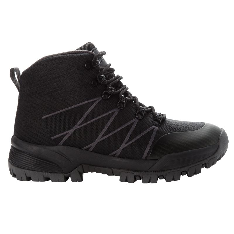 Bottes Propet Traverse Homme Noir Grise | NlUR1Wal