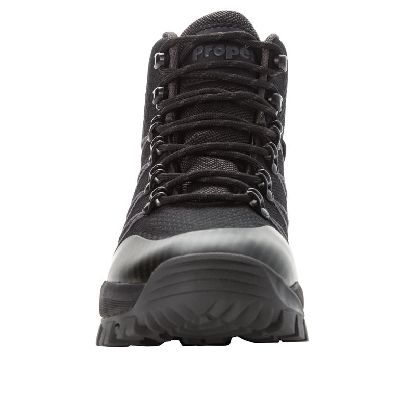 Bottes Propet Traverse Homme Noir Grise | NlUR1Wal