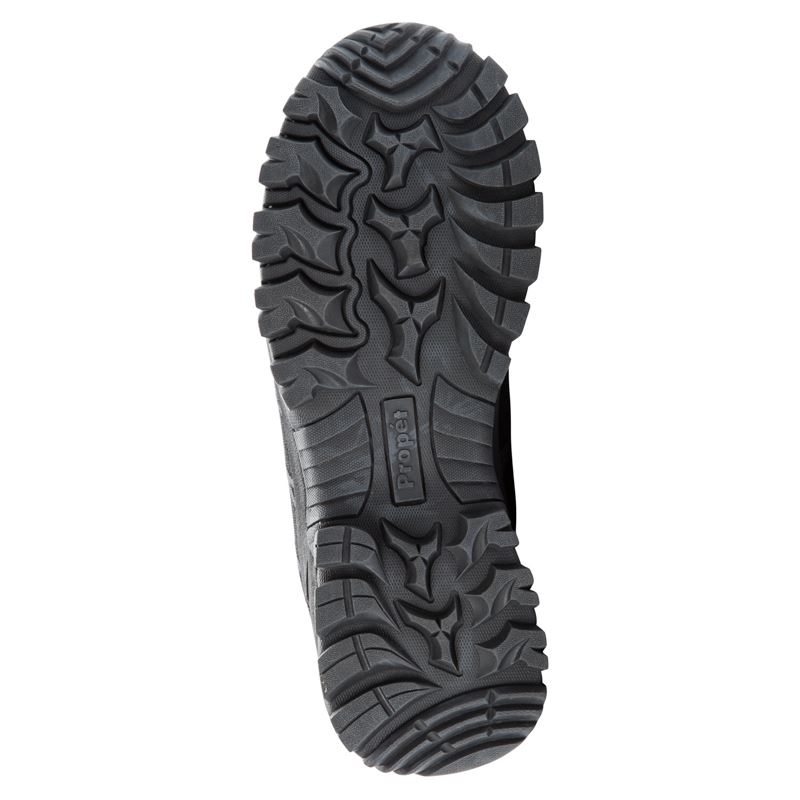 Bottes Propet Traverse Homme Noir Grise | NlUR1Wal