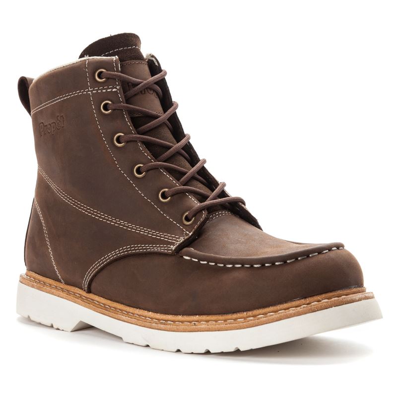 Bottes Propet Watson Homme Marron | DjtWrN5N