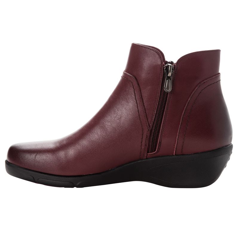 Bottes Propet Waverly Femme Bordeaux | FNZodejE