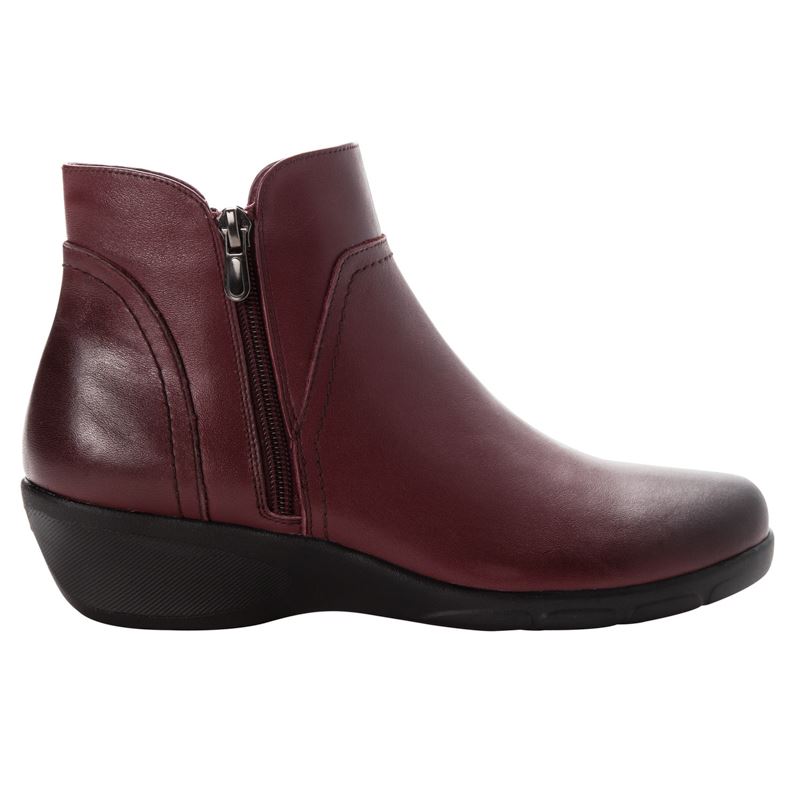 Bottes Propet Waverly Femme Bordeaux | FNZodejE