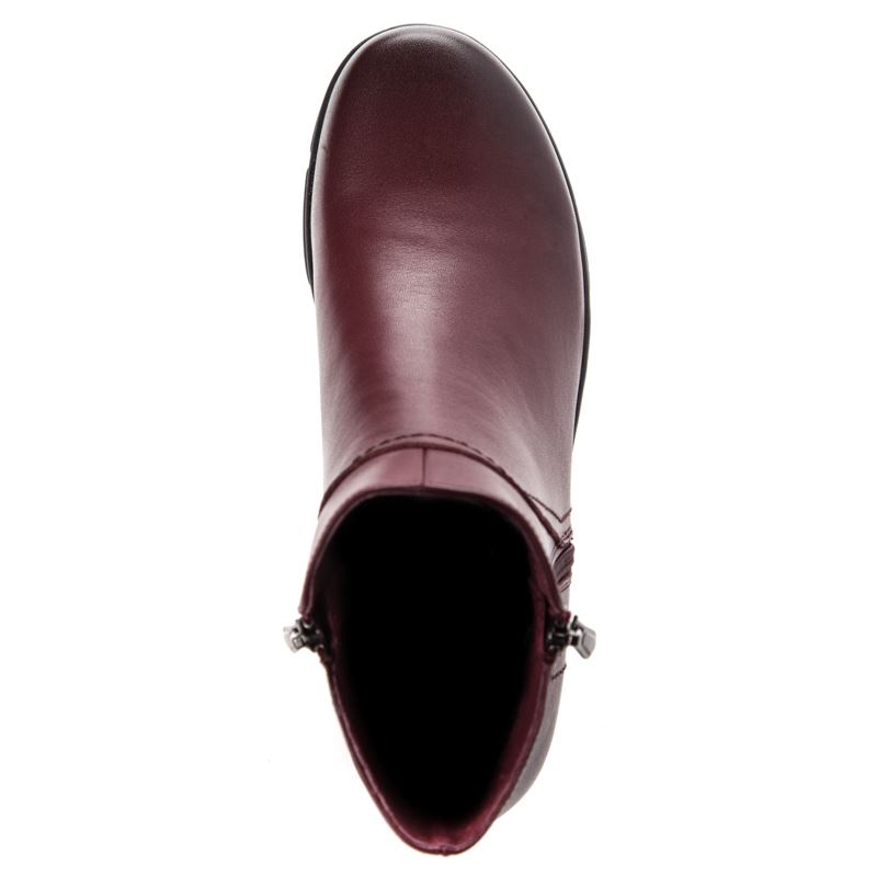 Bottes Propet Waverly Femme Bordeaux | FNZodejE