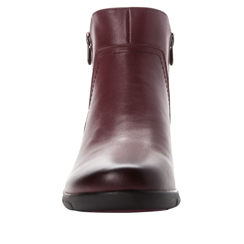 Bottes Propet Waverly Femme Bordeaux | FNZodejE