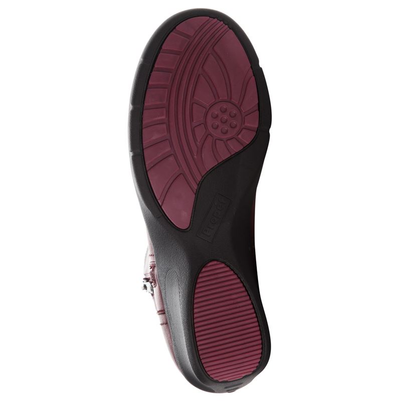 Bottes Propet Waverly Femme Bordeaux | FNZodejE