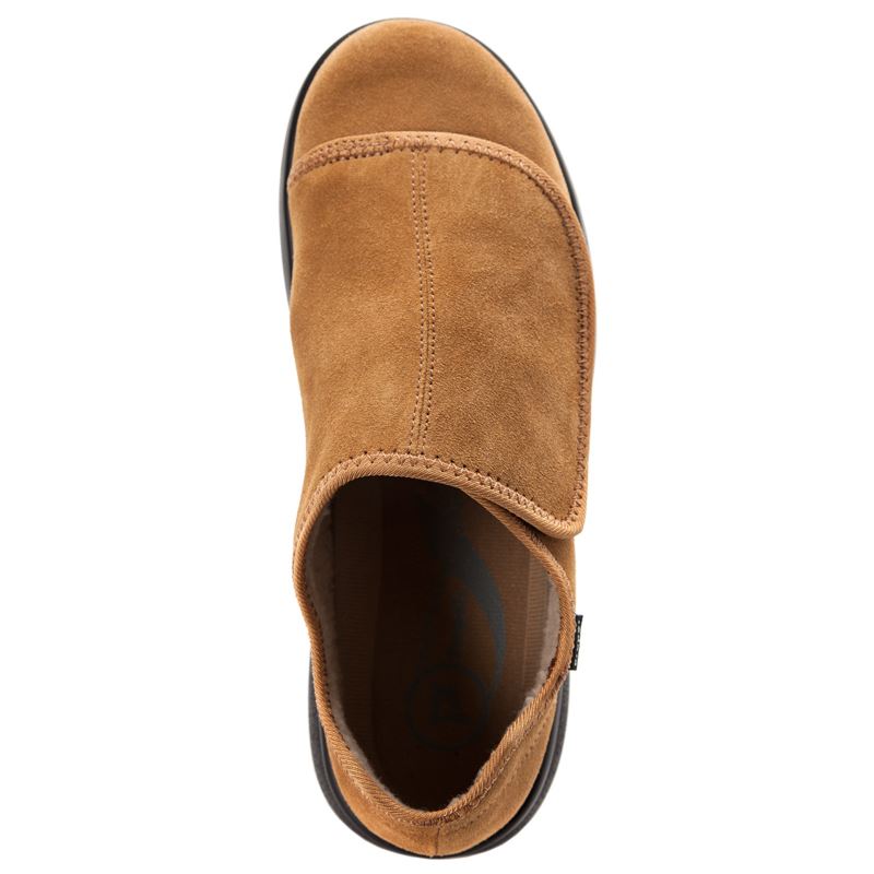 Chaussons Propet Coleman Homme Marron | 1ZOwTQlp