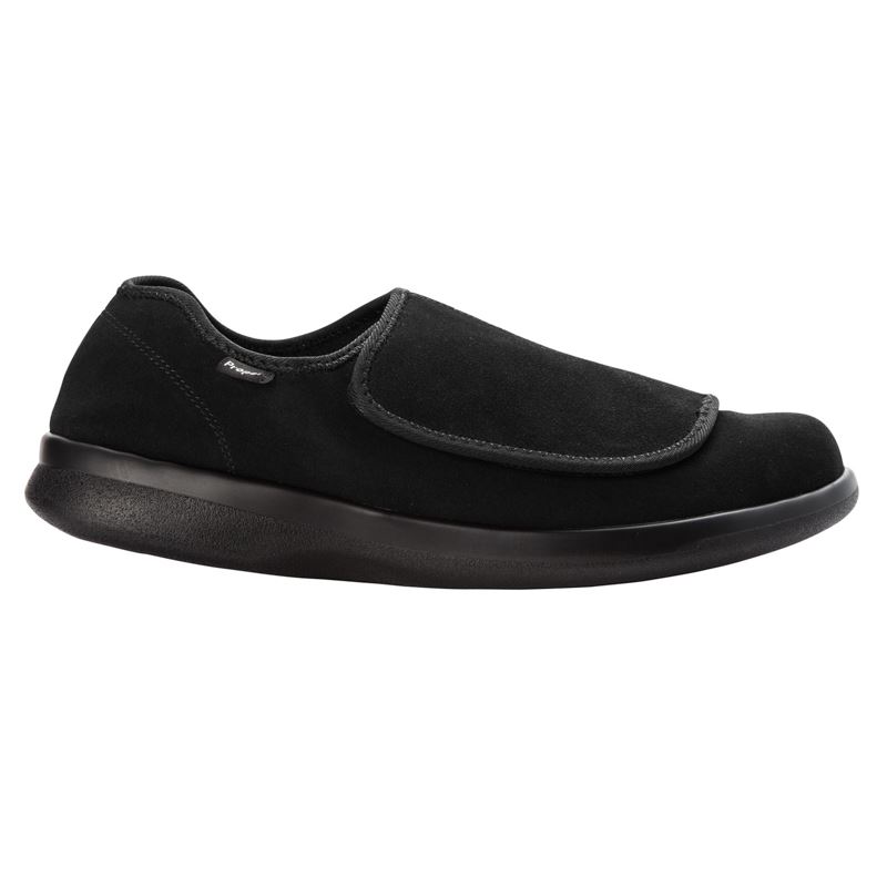 Chaussons Propet Coleman Homme Noir | WD5FR0Nh