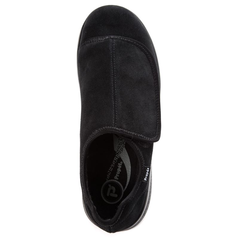 Chaussons Propet Coleman Homme Noir | WD5FR0Nh