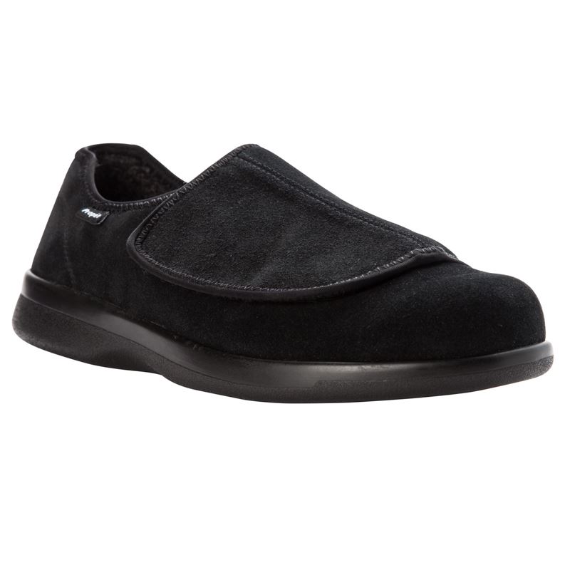 Chaussons Propet Coleman Homme Noir | WD5FR0Nh