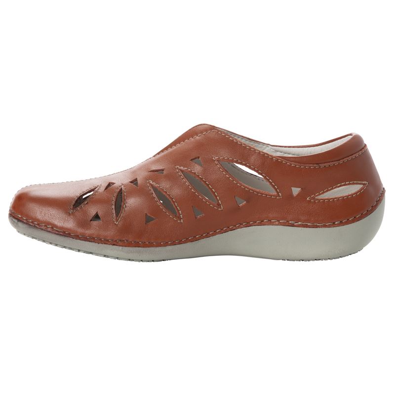 Chaussures Casual Propet Cami Femme Marron | iDXUXdgs