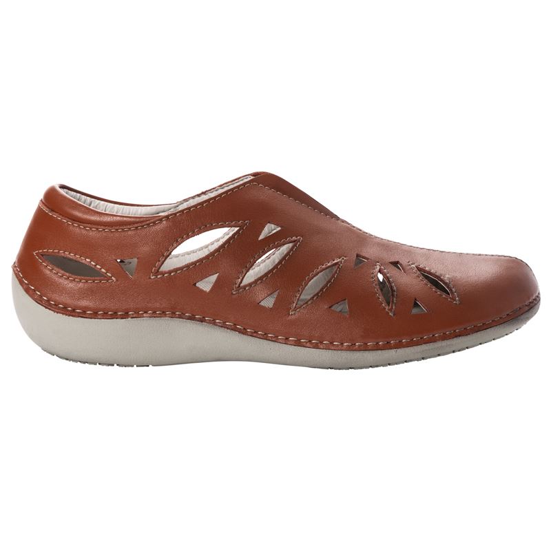 Chaussures Casual Propet Cami Femme Marron | iDXUXdgs