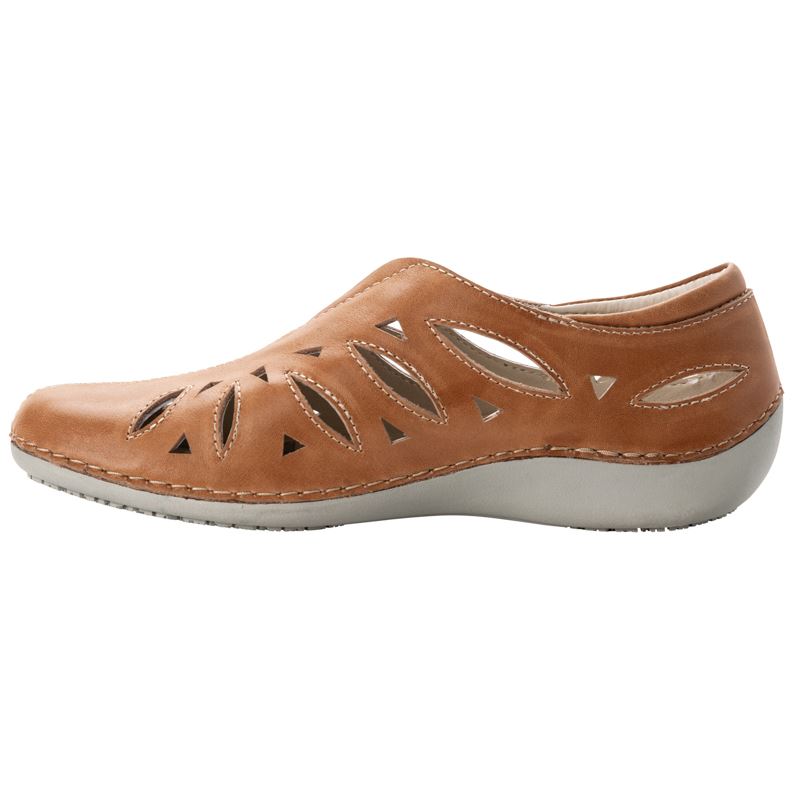 Chaussures Casual Propet Cami Femme Oyster | zjEiPemm