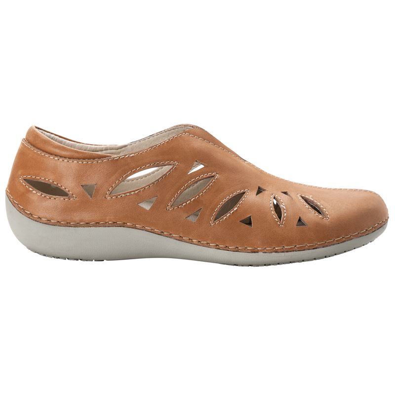 Chaussures Casual Propet Cami Femme Oyster | zjEiPemm