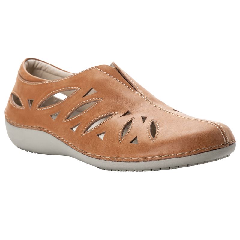 Chaussures Casual Propet Cami Femme Oyster | zjEiPemm