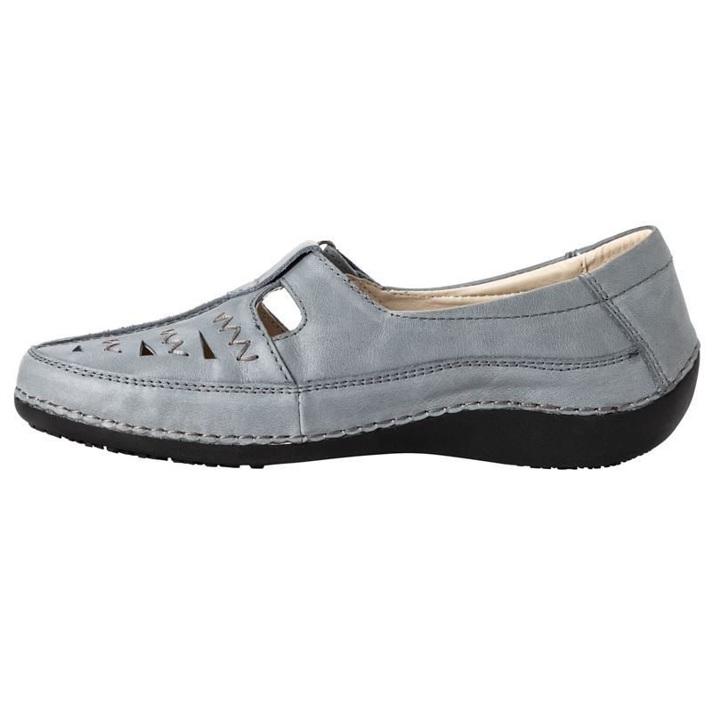 Chaussures Casual Propet Clover Femme Denim | v3QnedVQ