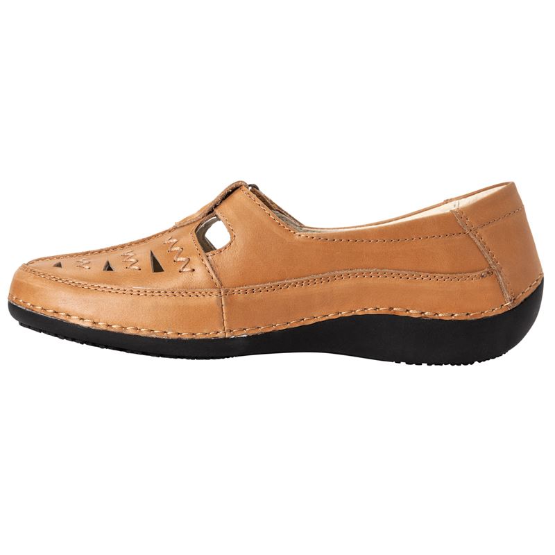 Chaussures Casual Propet Clover Femme Oyster | 6rQXiMEE